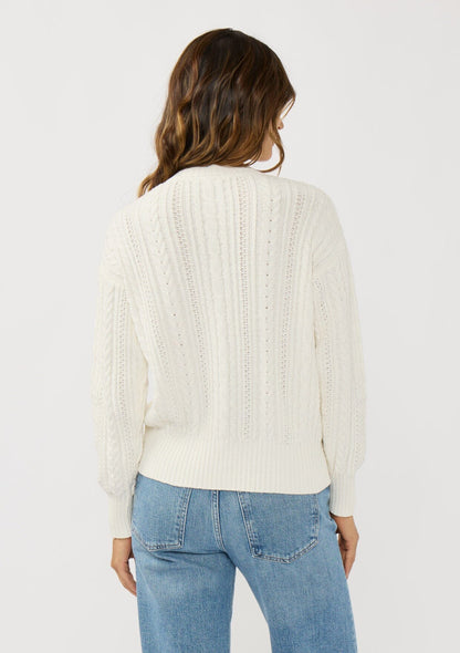 Marley Button Front Sweater