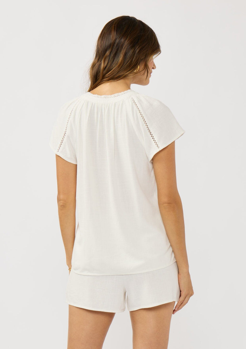 Rio Embroidered Top