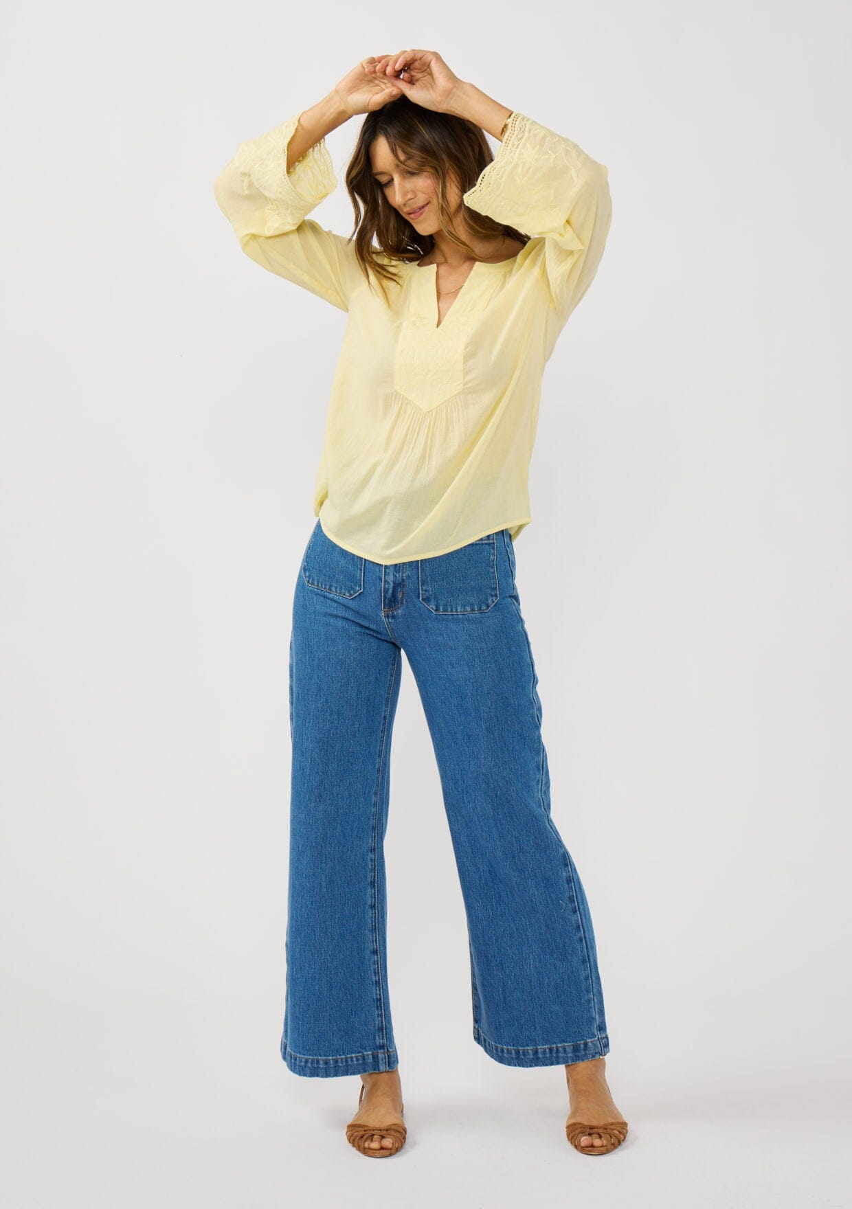 Solmar Embroidered Blouse