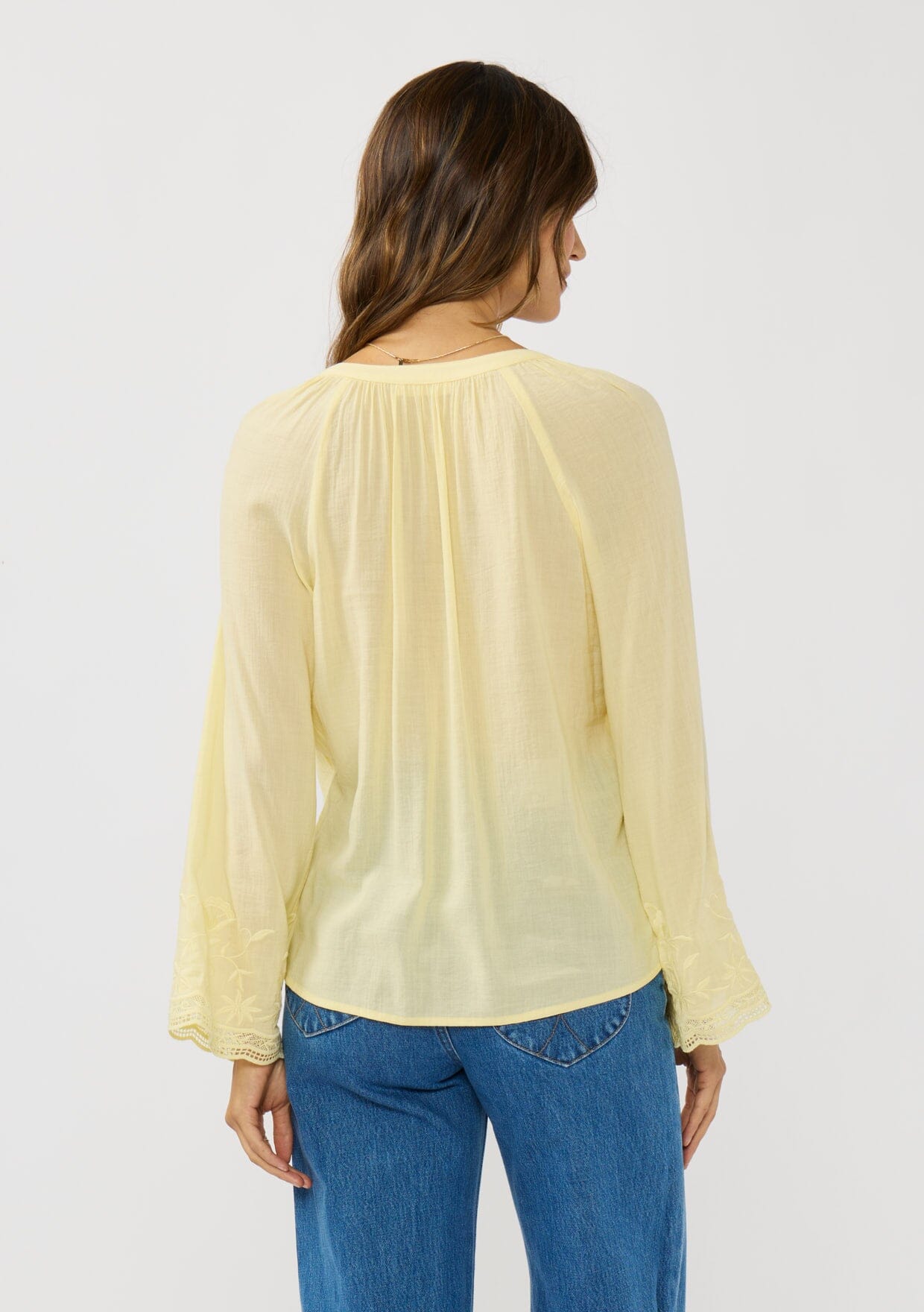 Solmar Embroidered Blouse