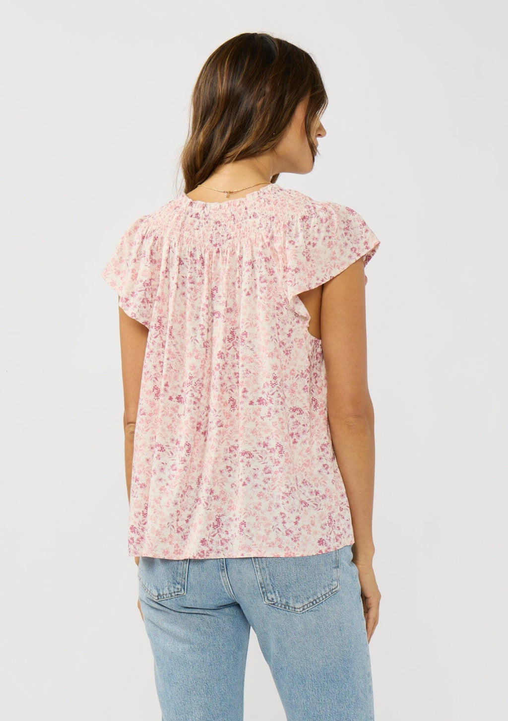 Goldie Flutter Sleeve Top