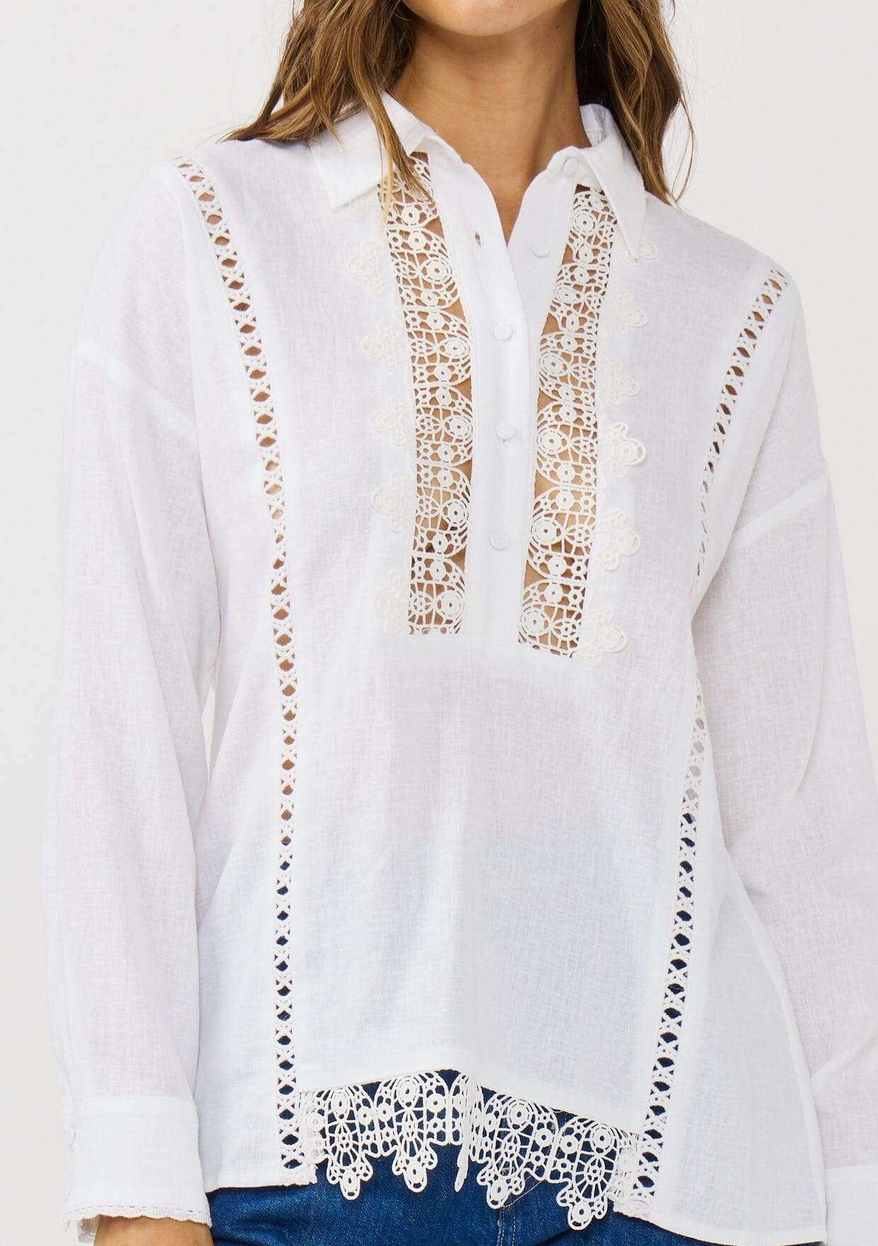 Margaret Linen Shirt