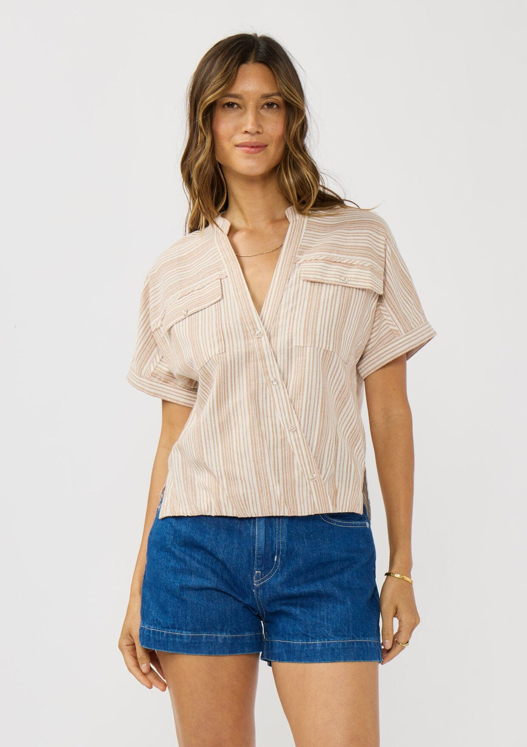 Long Voyage Striped Top