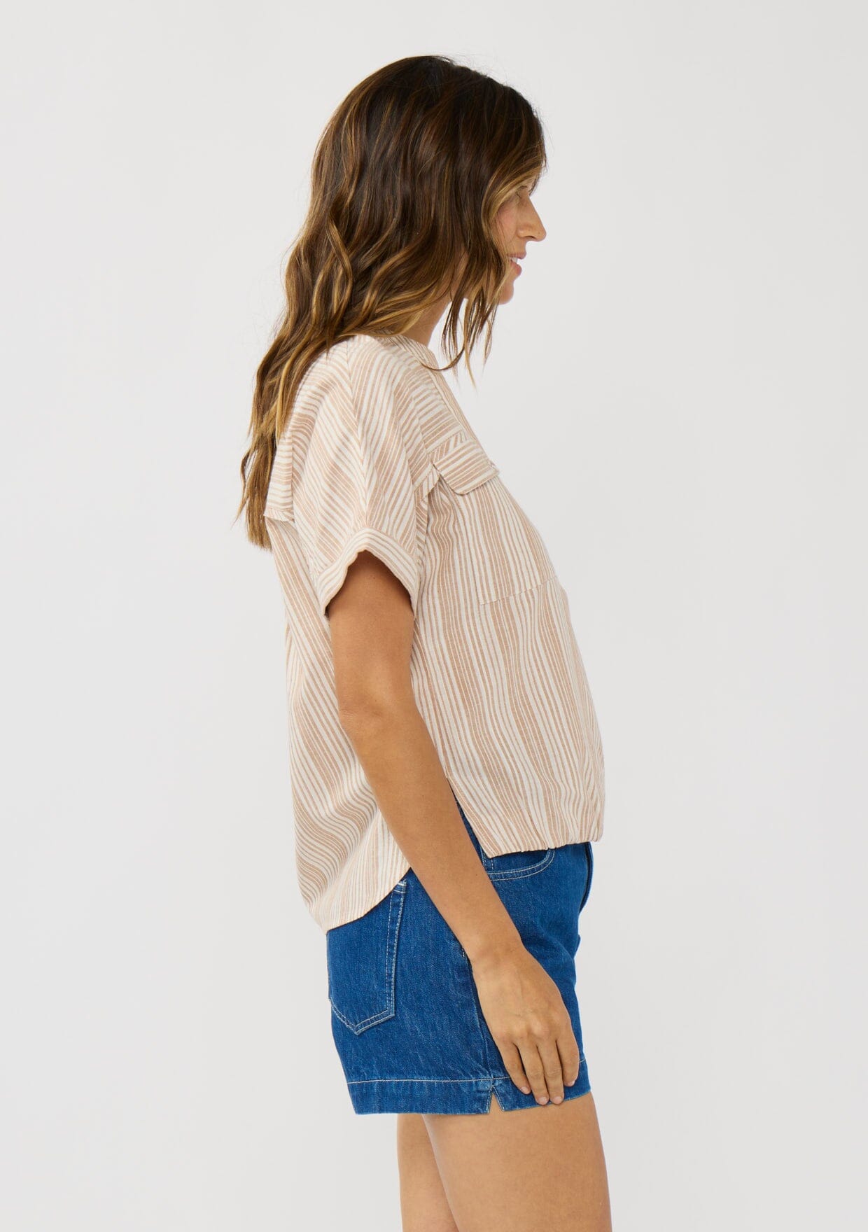 Long Voyage Striped Top