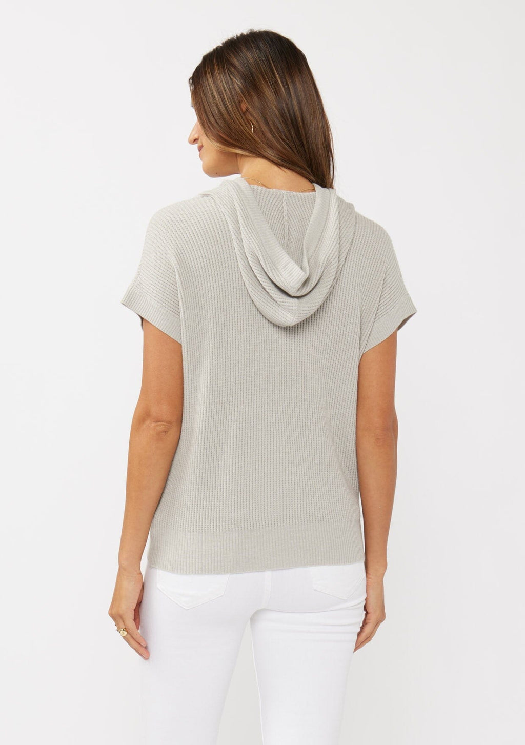 Unwind Waffle Knit Hoodie