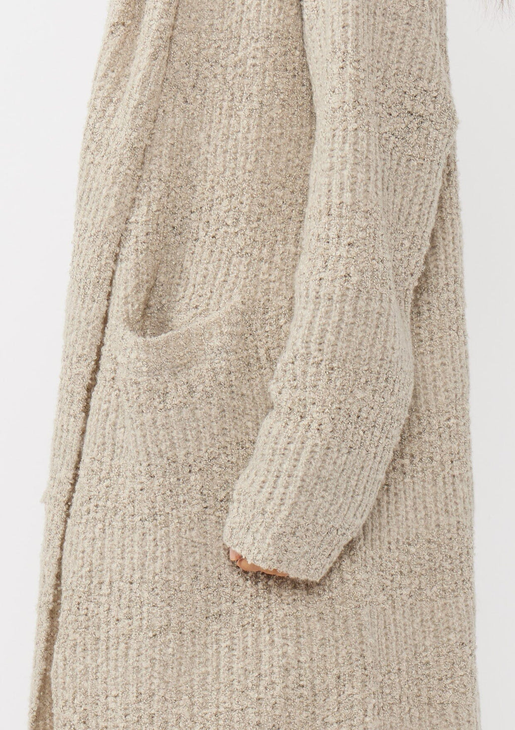 Lina Space Dye Hooded Cardigan