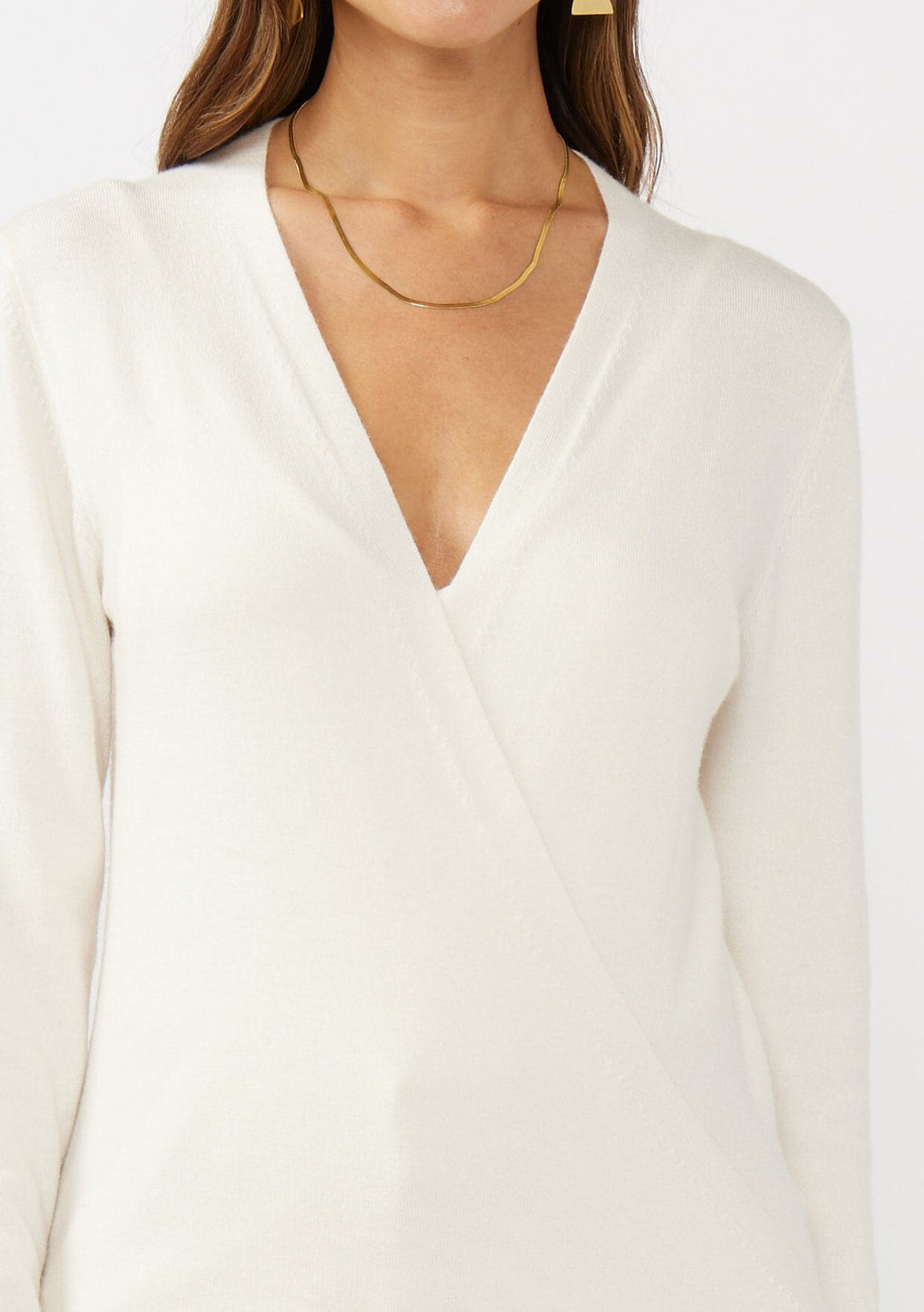 Kori Wrap Sweater