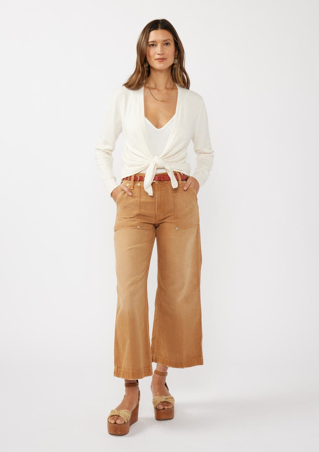 Kori Wrap Sweater