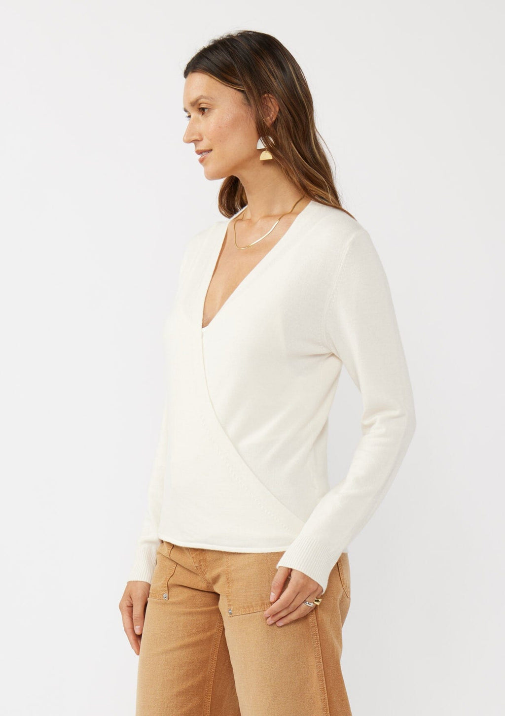 Kori Wrap Sweater