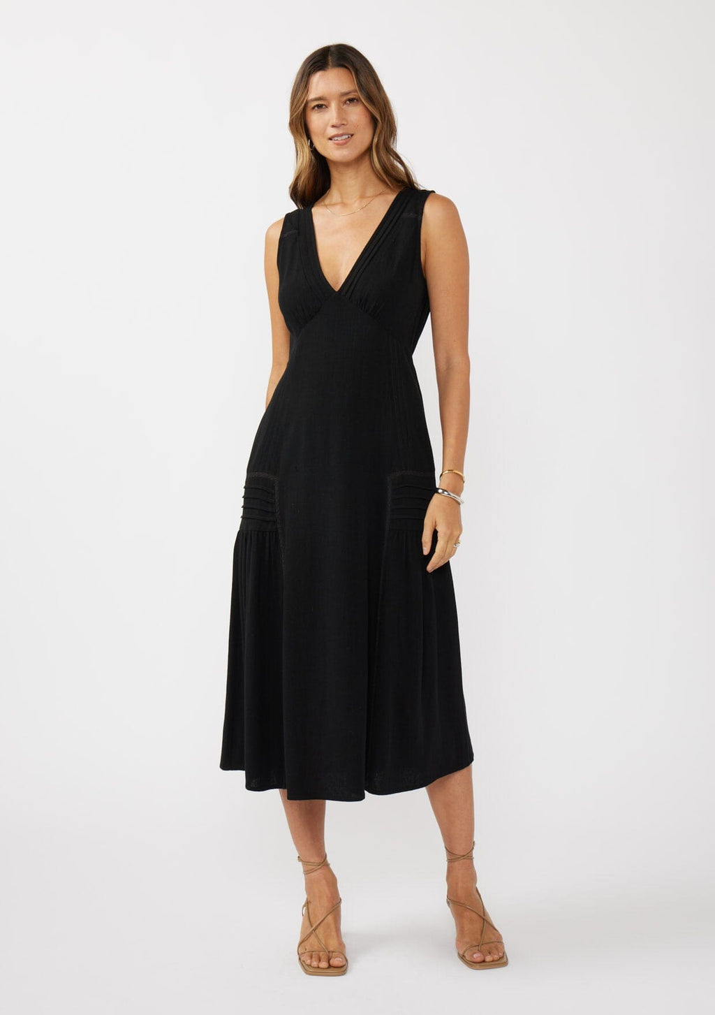 Ester Lace Midi Dress