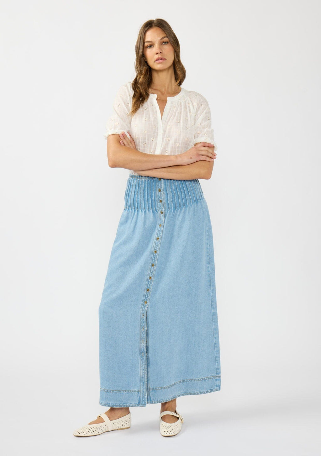 Harper Tencel Skirt