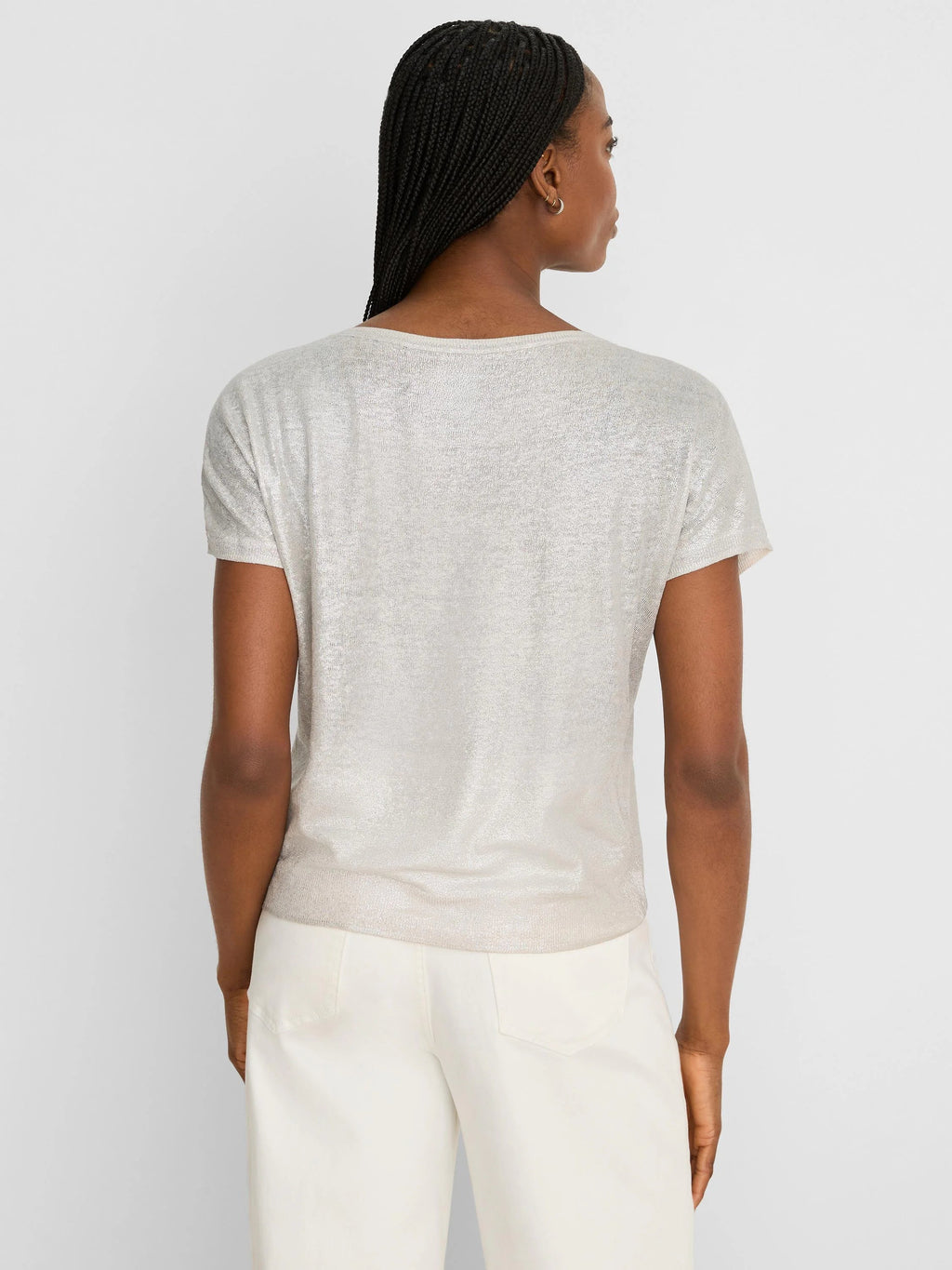 Glazed Featherknit Sweater