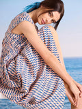 Sideways Dierdre Cap Sleeve Dress