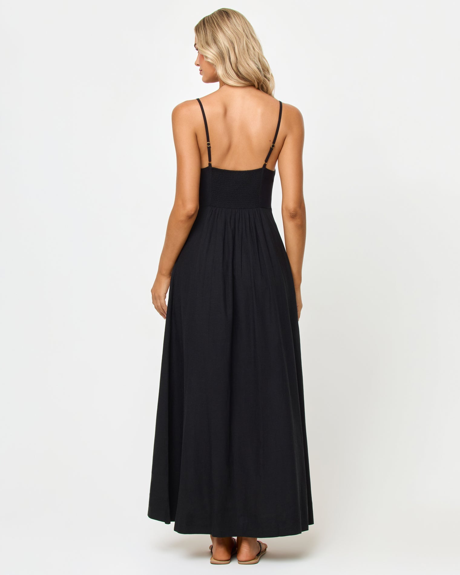 Mallorca Dress - Black