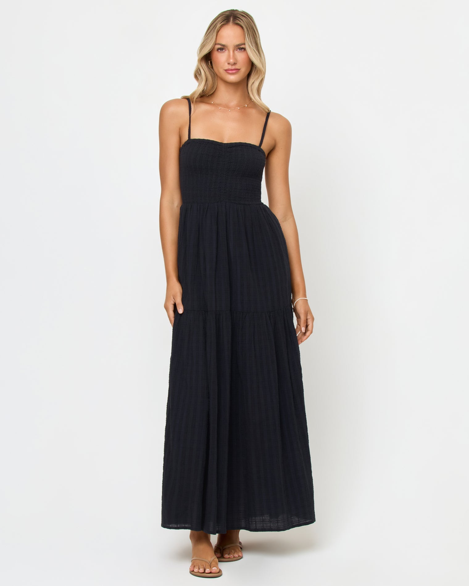 Mallorca Dress - Black