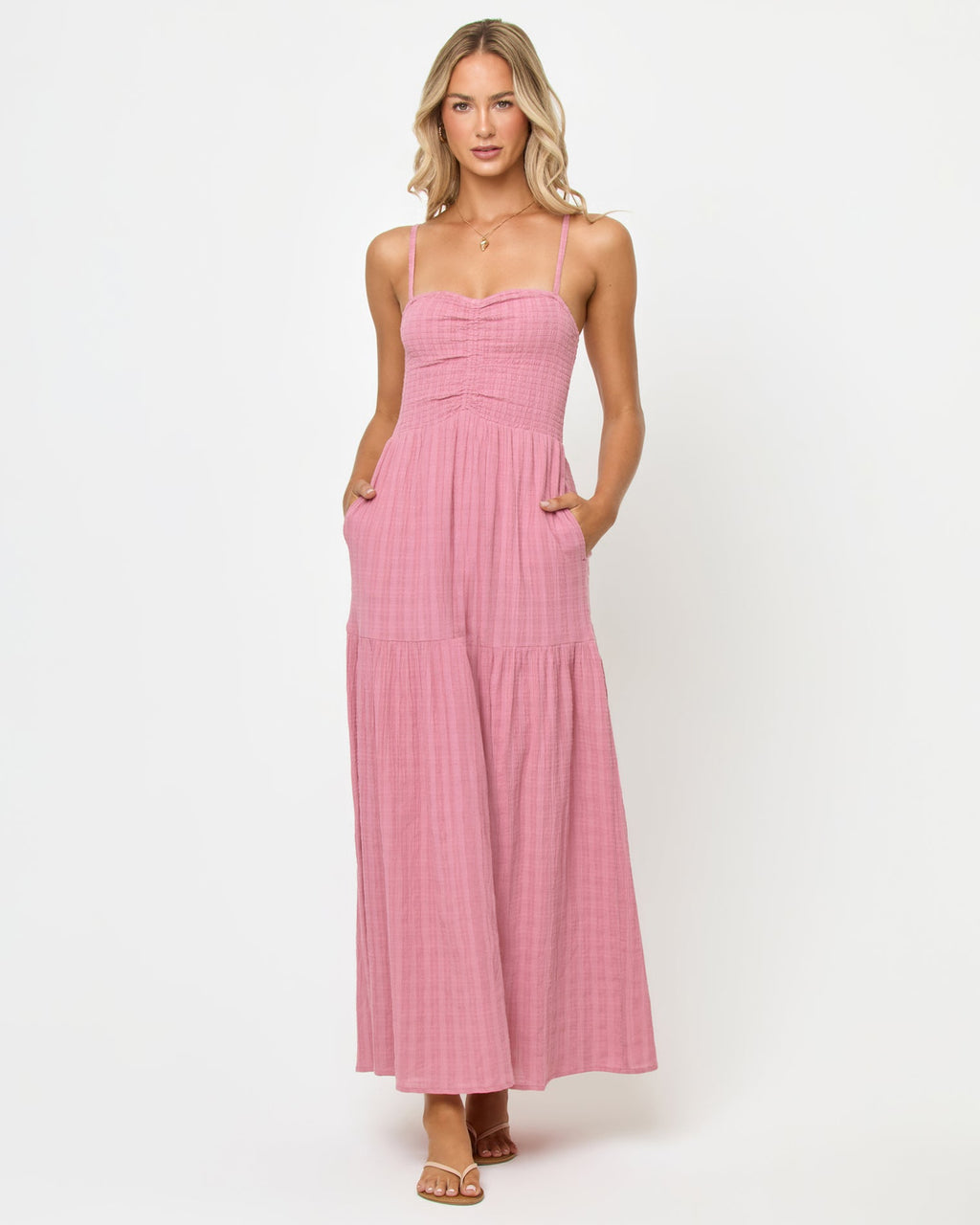 Mallorca Dress - Cherry Blossom