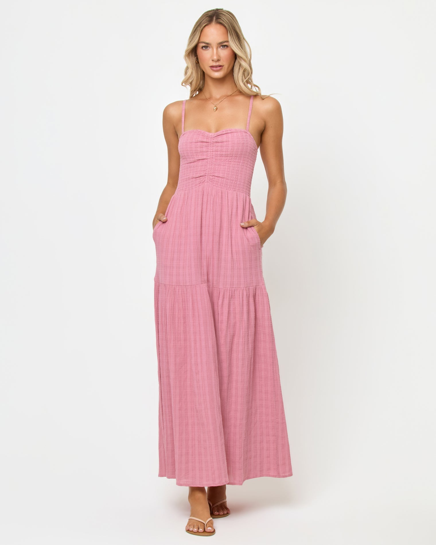 Mallorca Dress - Cherry Blossom