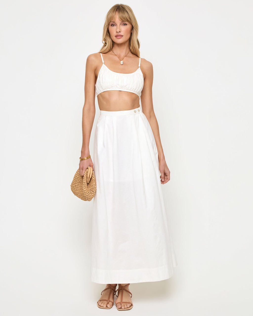 Manon Top - White