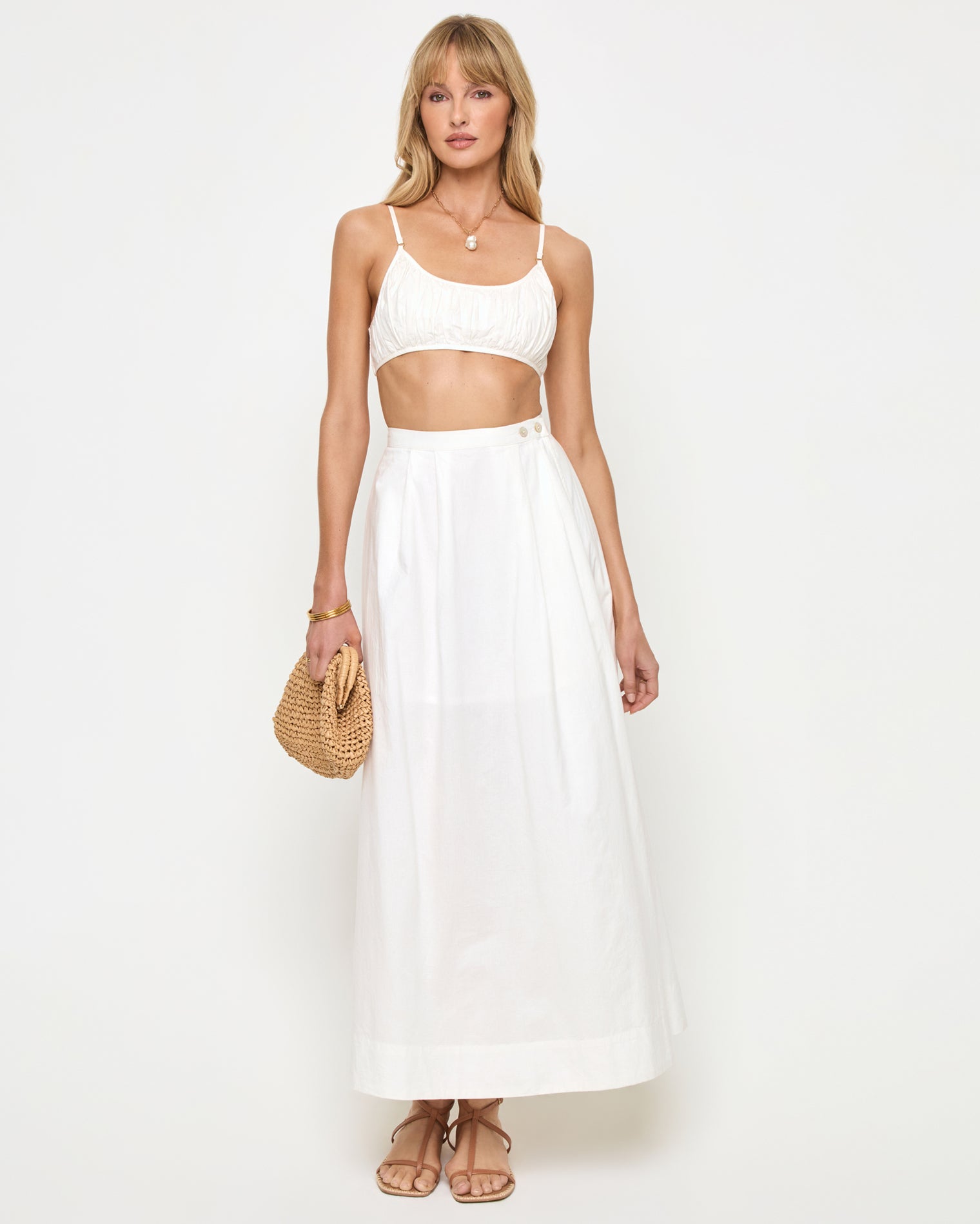 Manon Top - White