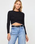 Marseille Top - Black