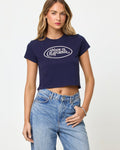 Merci Baby Tee - Made In California Midnight Blue