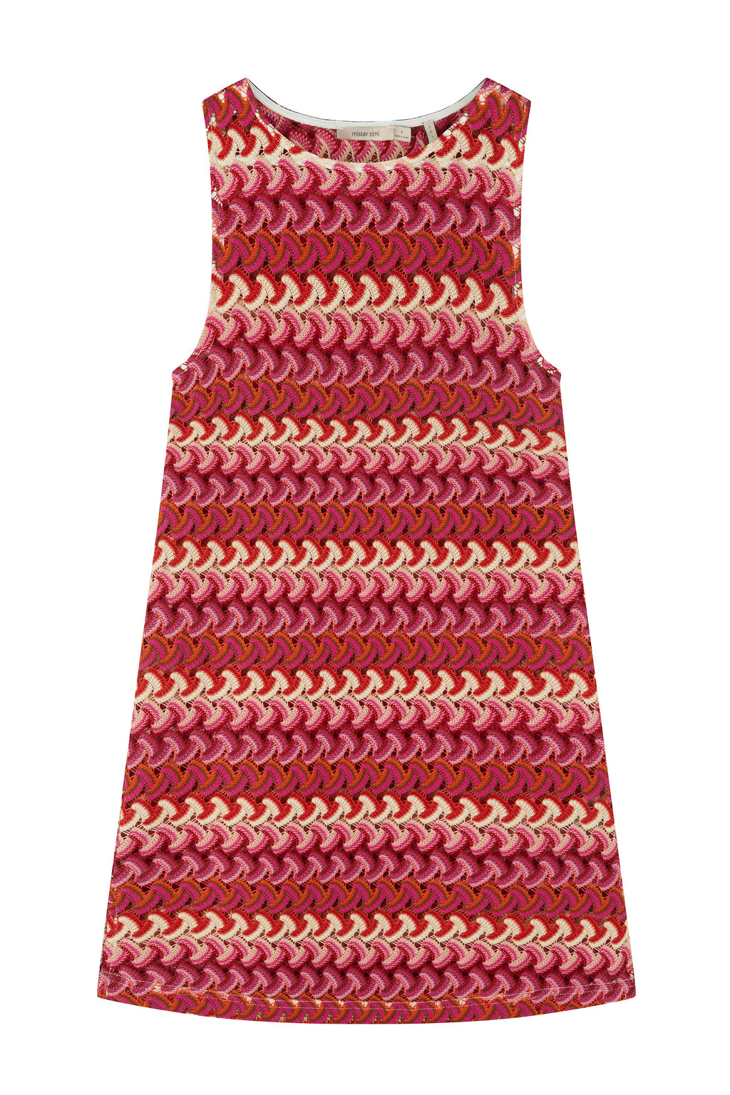 Poolside Mini Dress In Kalani