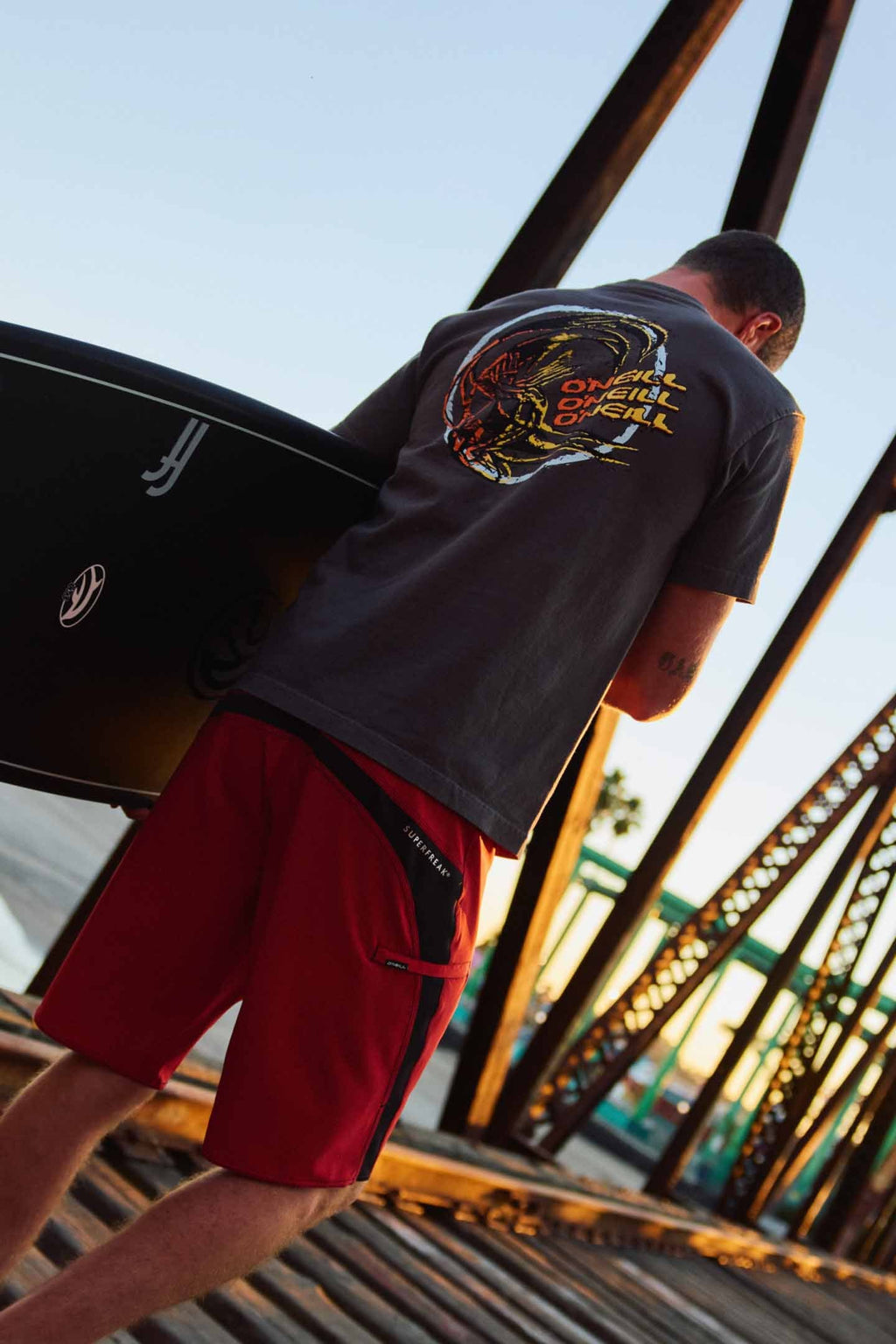 Superfreak Solid 21" Boardshorts
