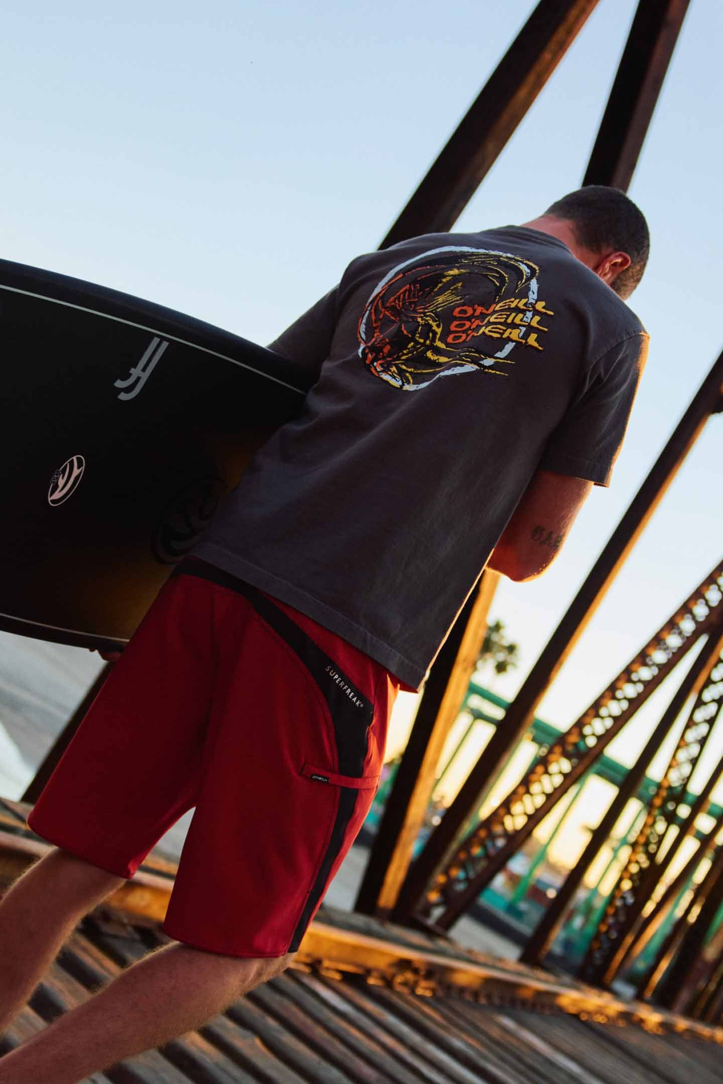 Superfreak Solid 21" Boardshorts