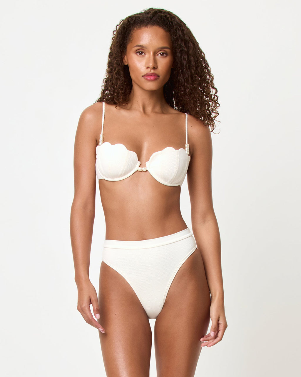 Frenchi Bikini Bottom - Cream