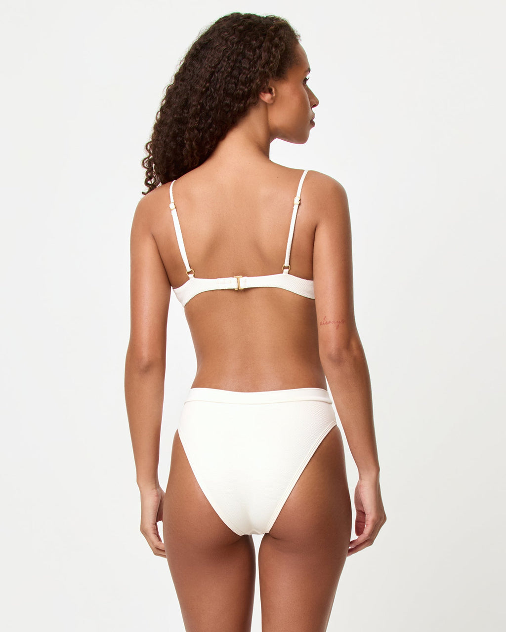 Frenchi Bikini Bottom - Cream