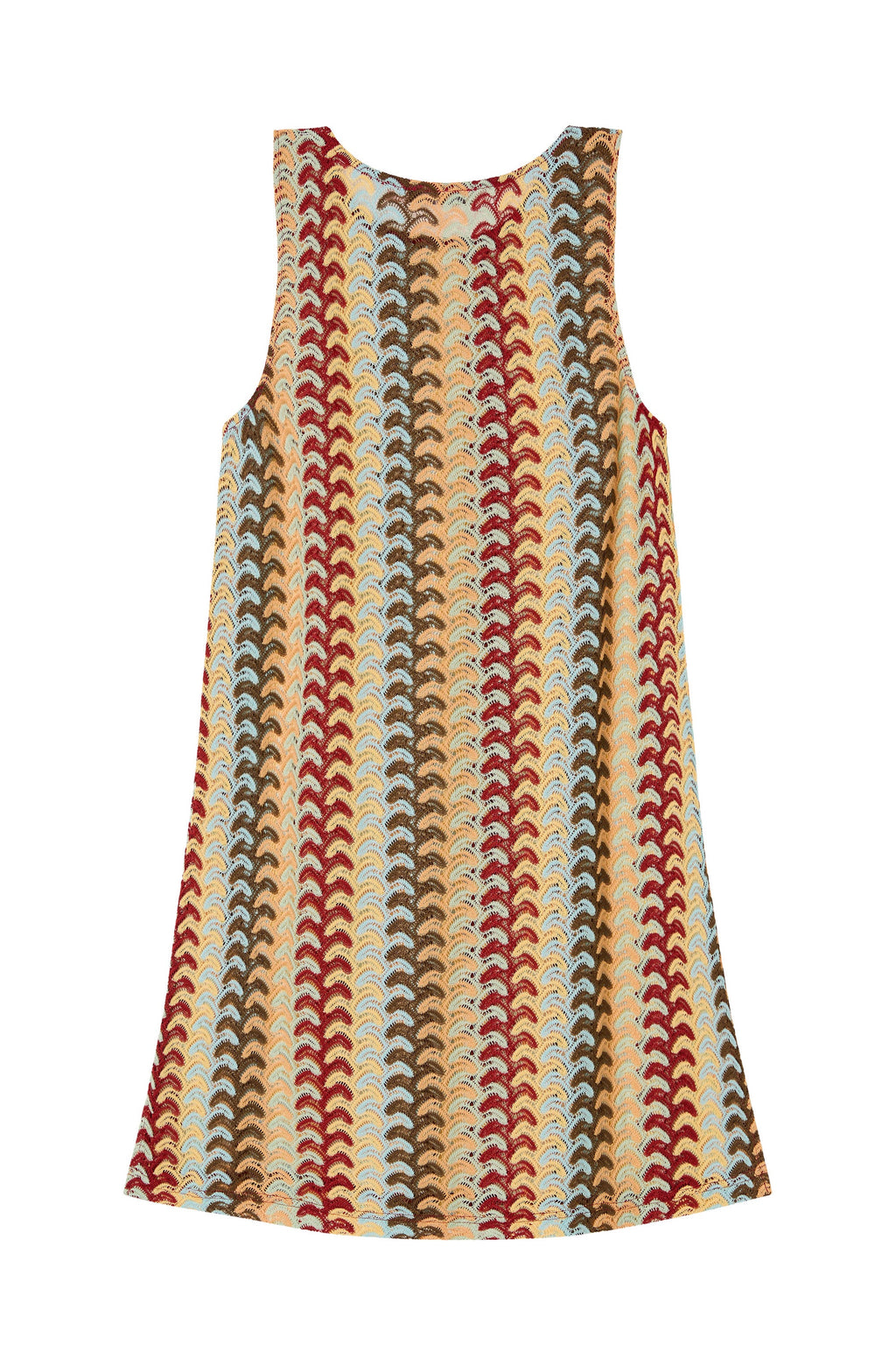 Poolside Mini Dress In Cabana