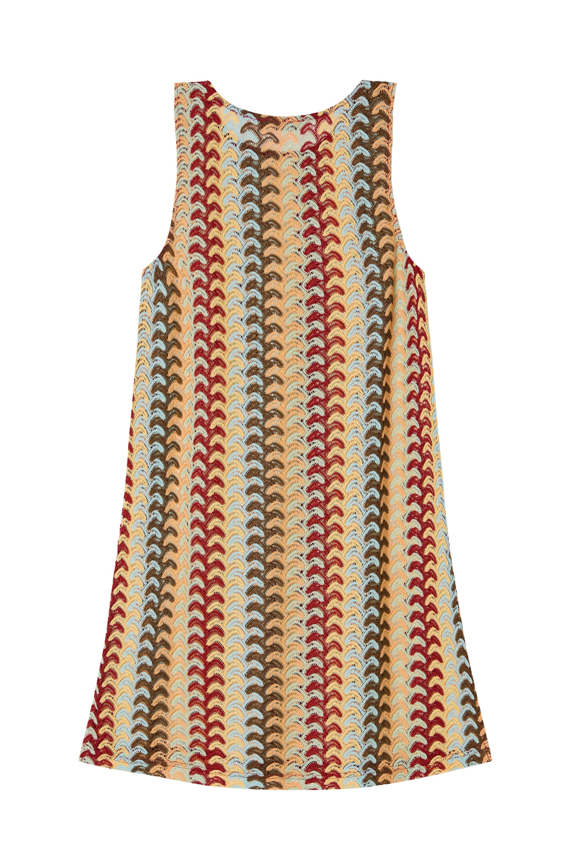 Poolside Mini Dress In Cabana
