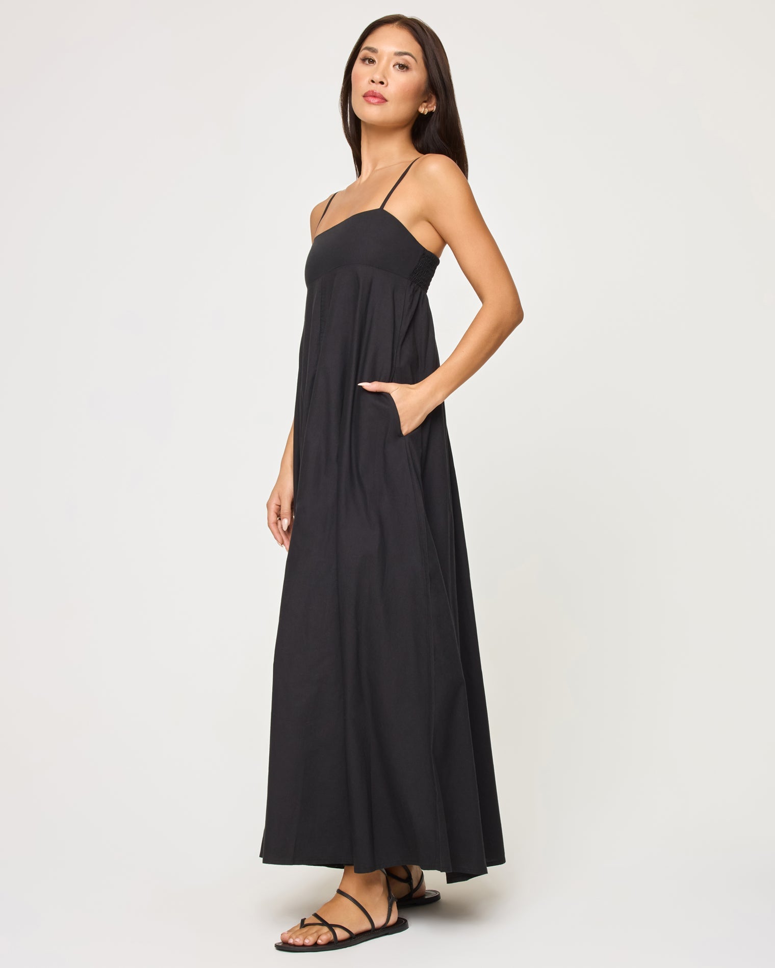 Raveena Dress - Black