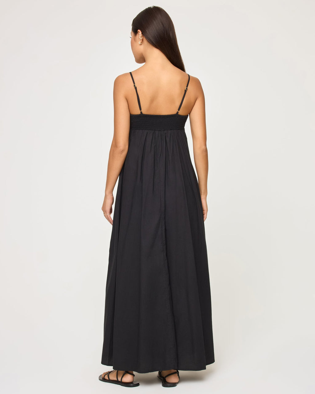 Raveena Dress - Black