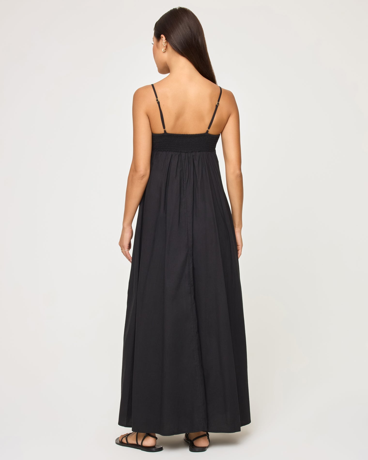 Raveena Dress - Black