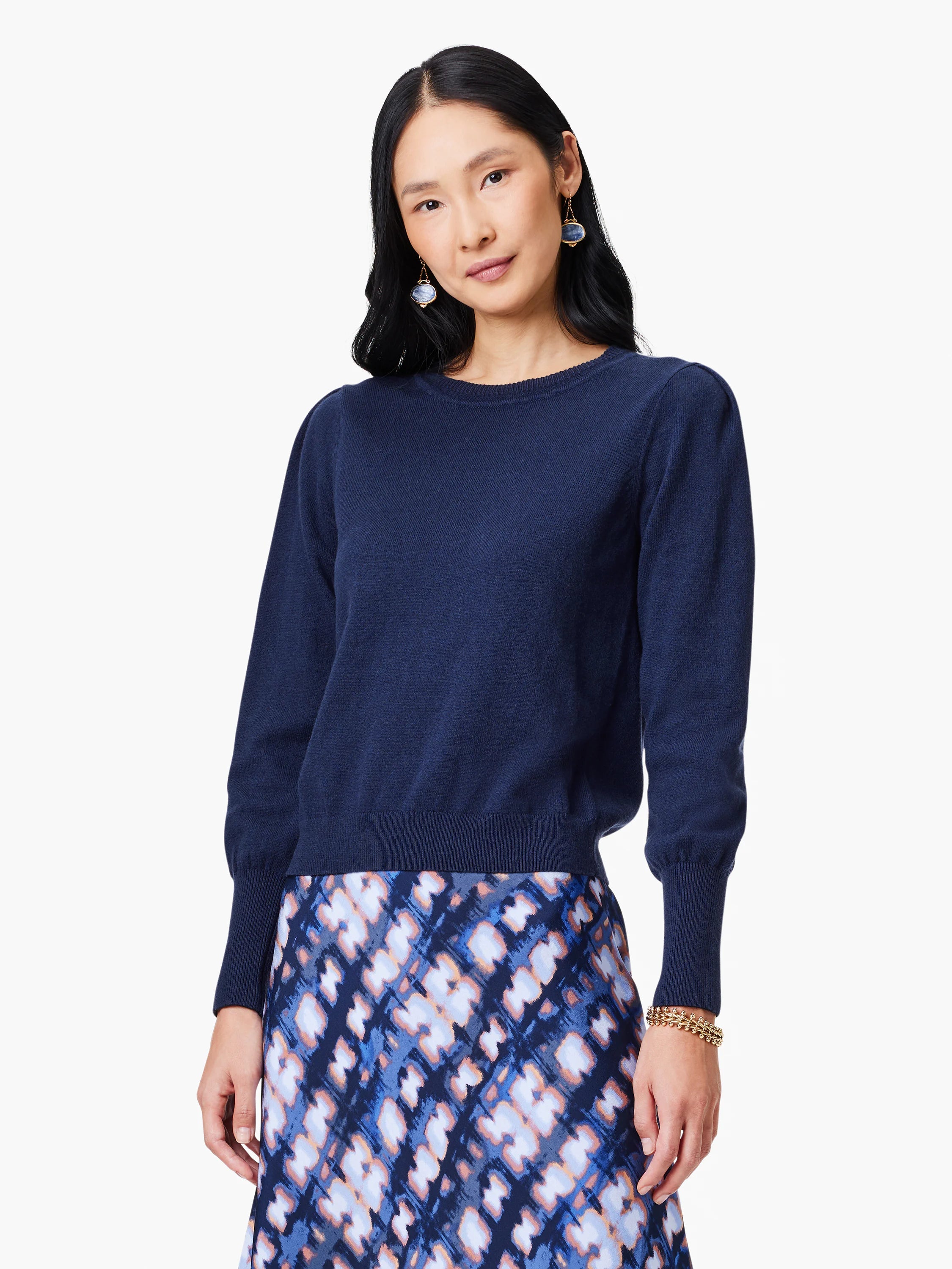 Femme Sleeve Sweater