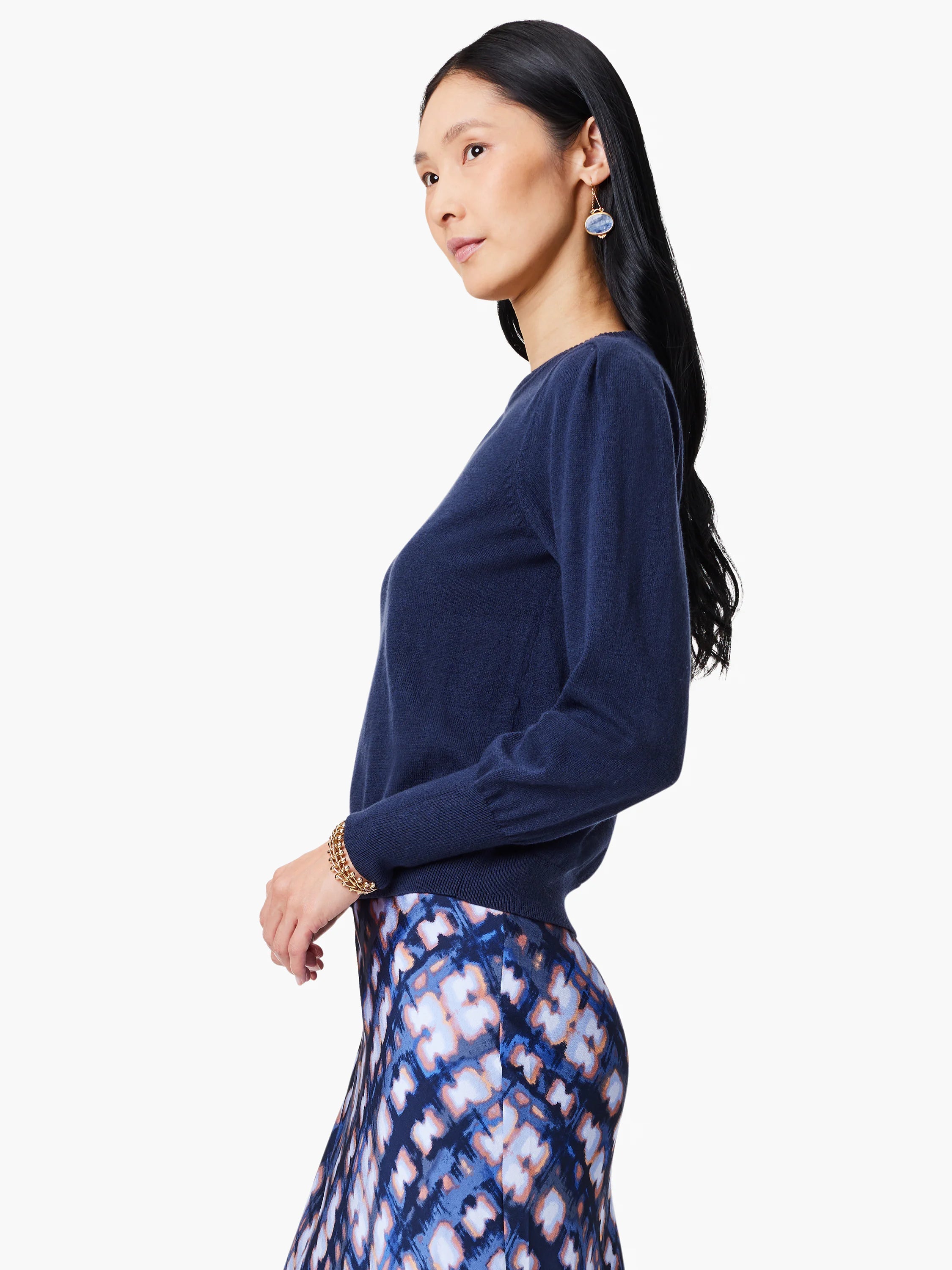 Femme Sleeve Sweater