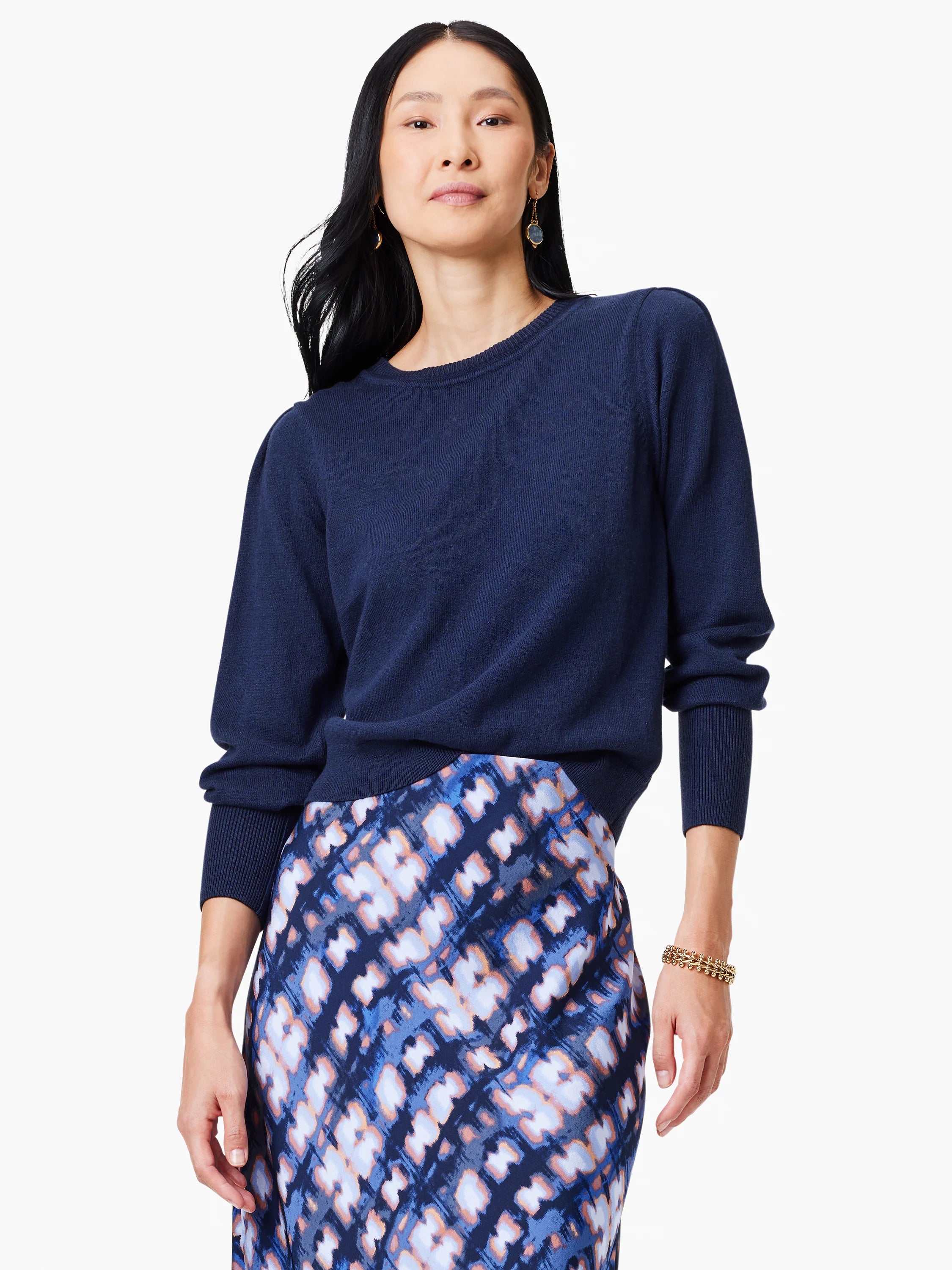Femme Sleeve Sweater