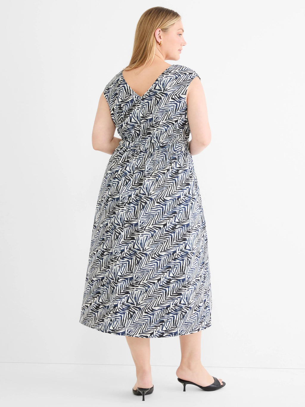 Inked Lines Deirdre Dress