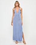 Shine All Night Dress - Chambray