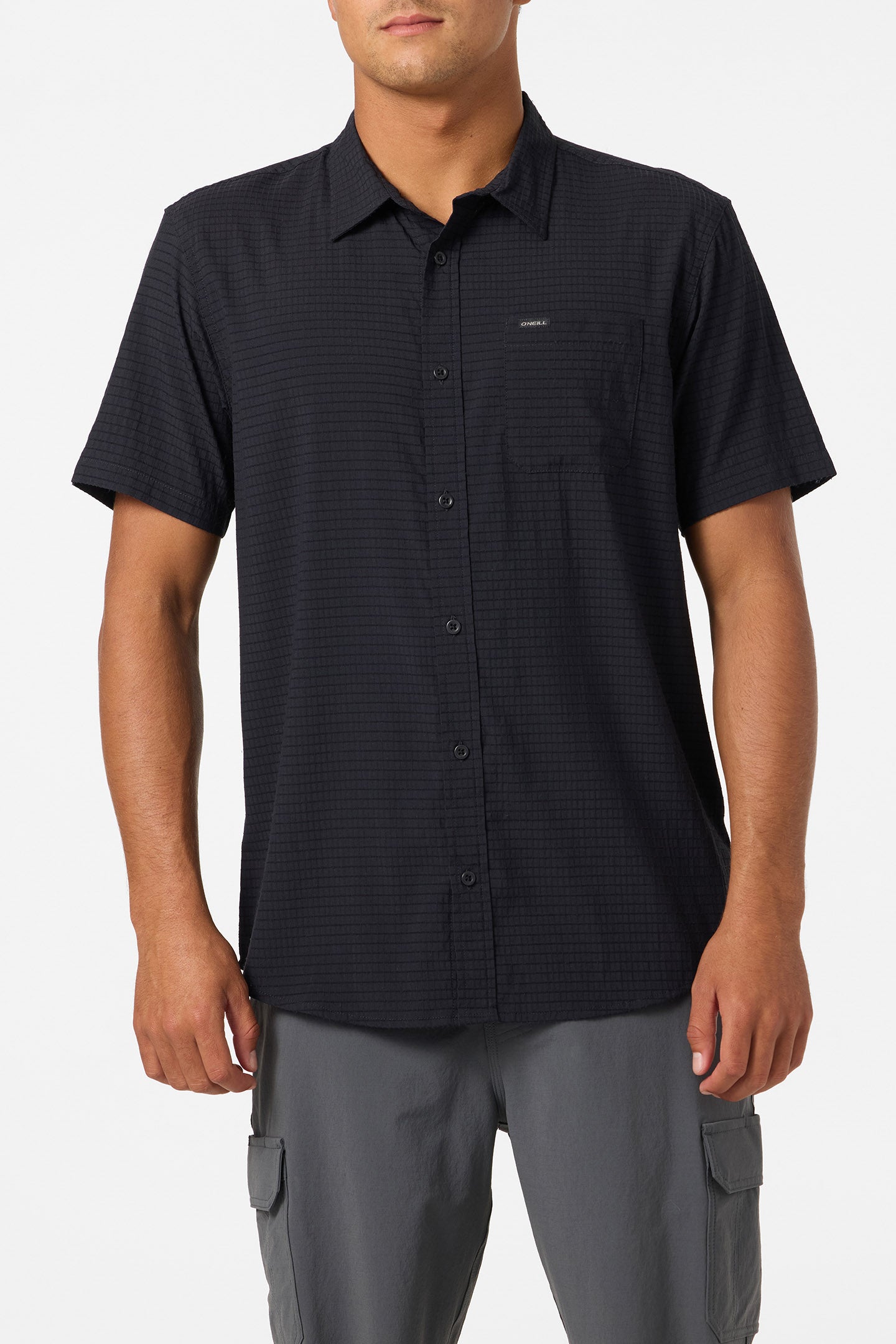 TRVLR Perforated Standard Fit Shirt