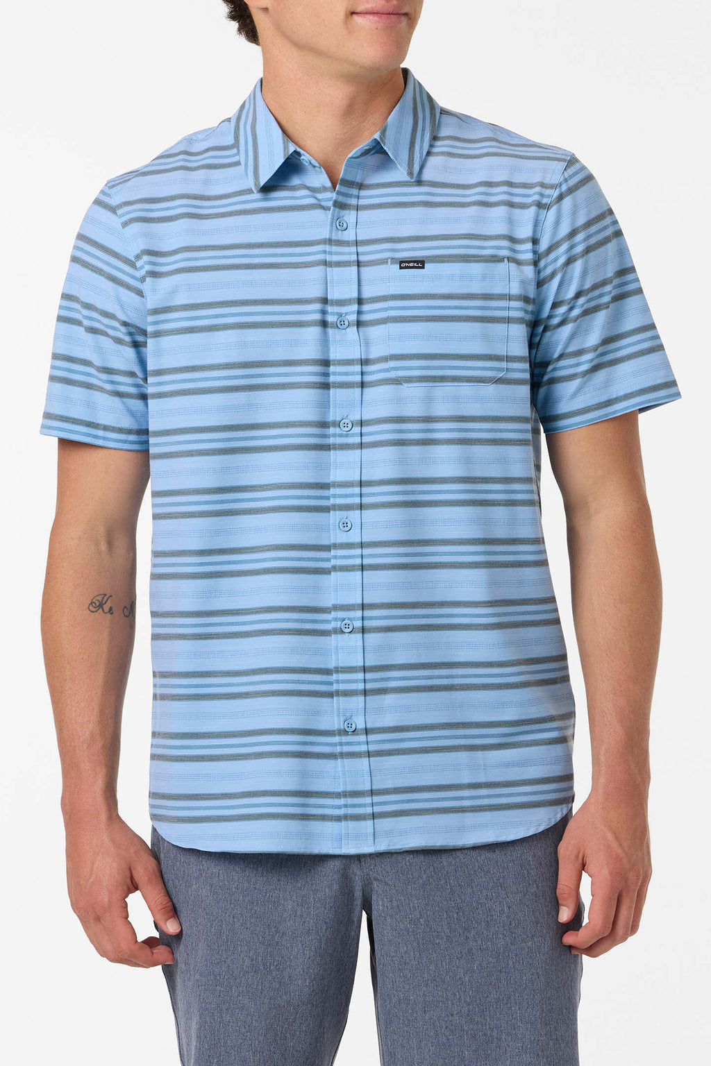 UPF Slub Relaxed Fit Shirt