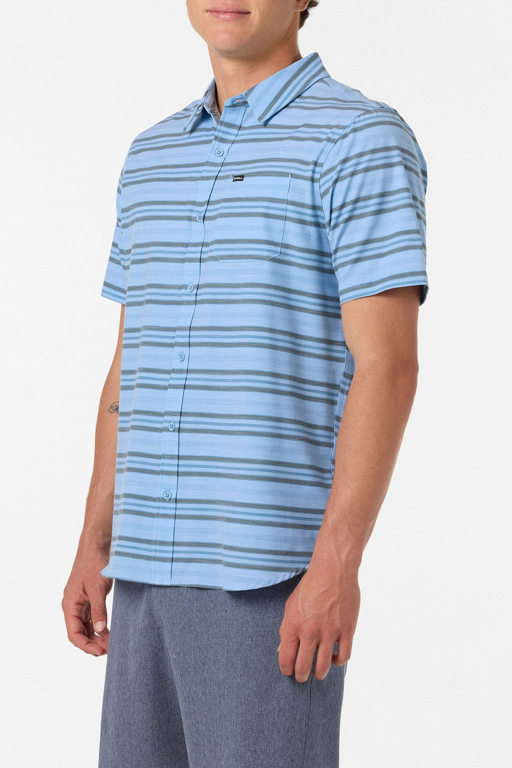 UPF Slub Relaxed Fit Shirt
