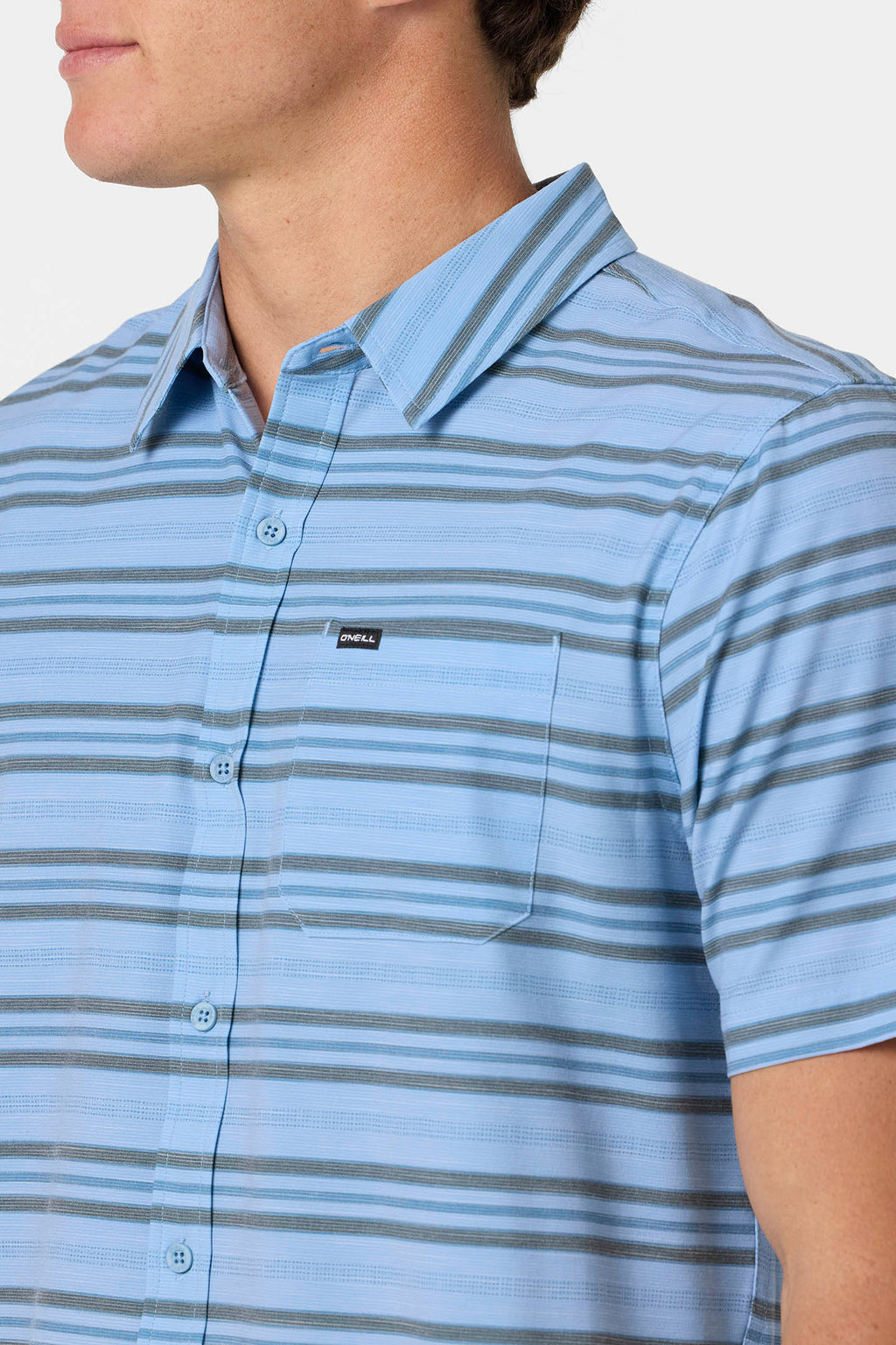 UPF Slub Relaxed Fit Shirt