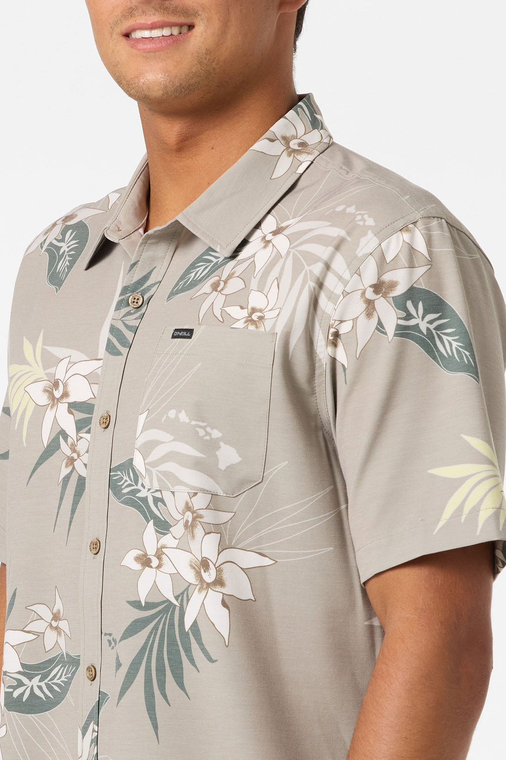 TRVLR UPF Traverse Hawaii Shirt