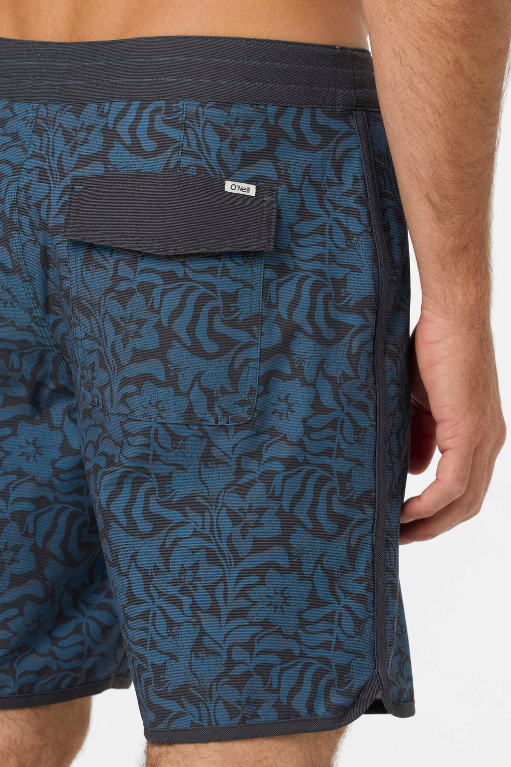 O'Riginals Print Scallop 18" Boardshorts