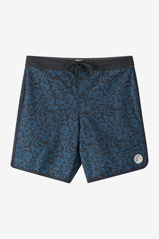 O'Riginals Print Scallop 18" Boardshorts