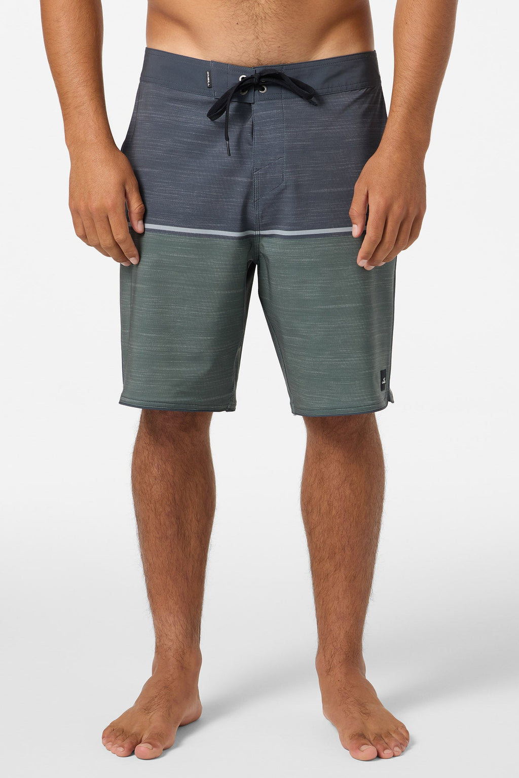 Hyperfreak Mysto Block Scallop 19" Boardshorts