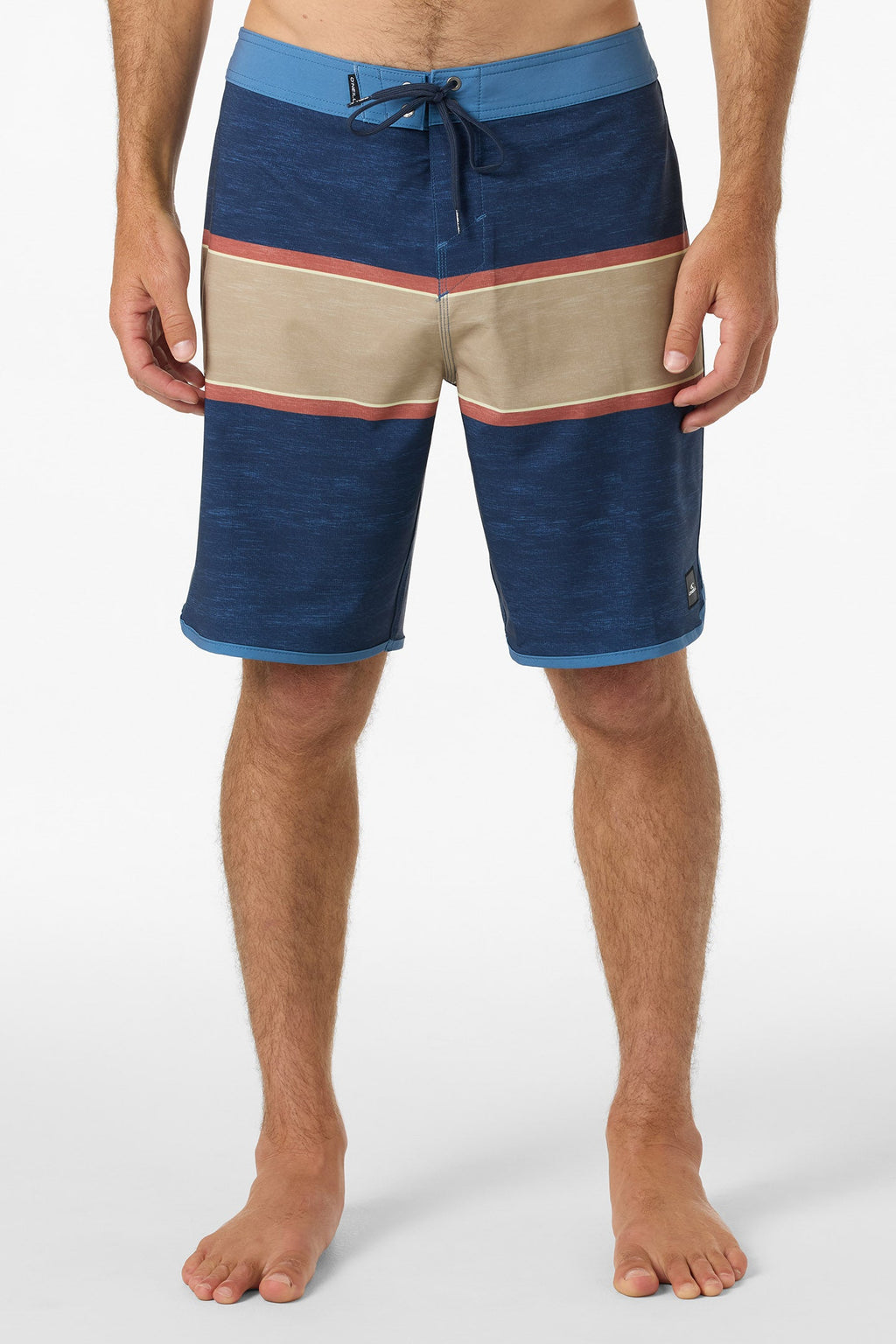 Lennox Scallop 19" Boardshorts