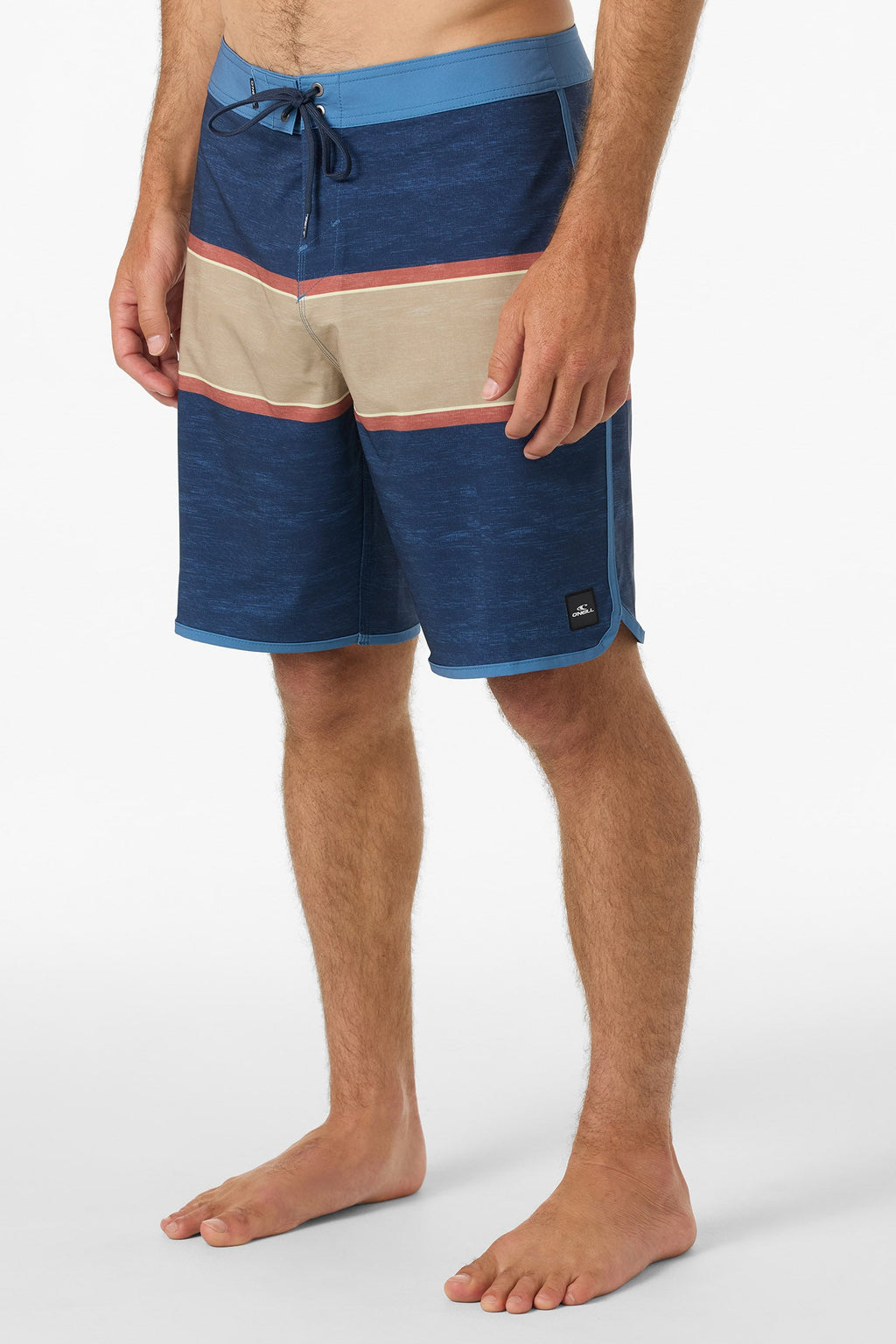 Lennox Scallop 19" Boardshorts